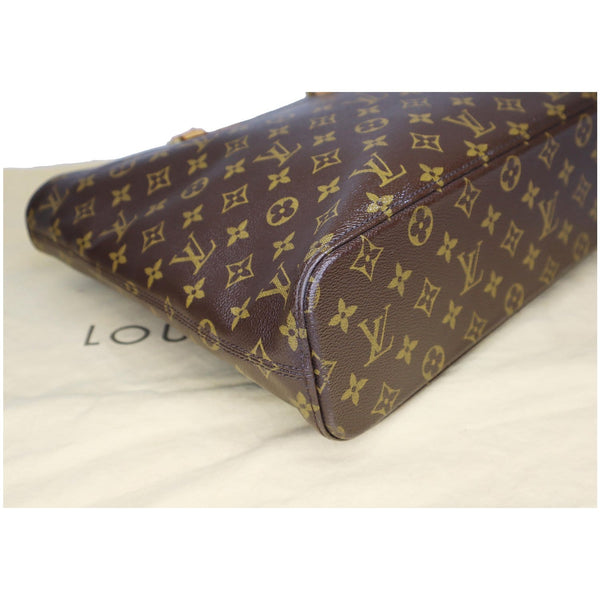 Louis Vuitton Luco Monogram Canvas shoudle Bag - left side