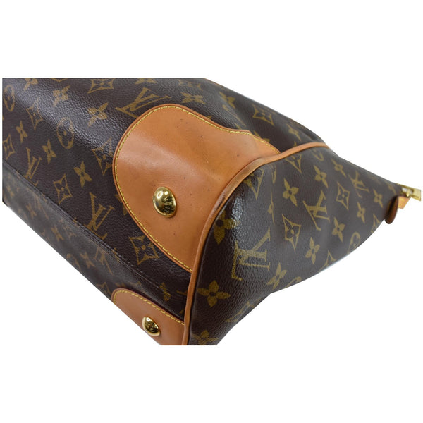 Louis Vuitton Estrela MM NM Monogram Canvas Tote Bag - leather corner