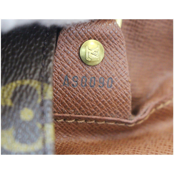 LOUIS VUITTON Musette Salsa GM Monogram Canvas Crossbody Shoulder Bag Brown