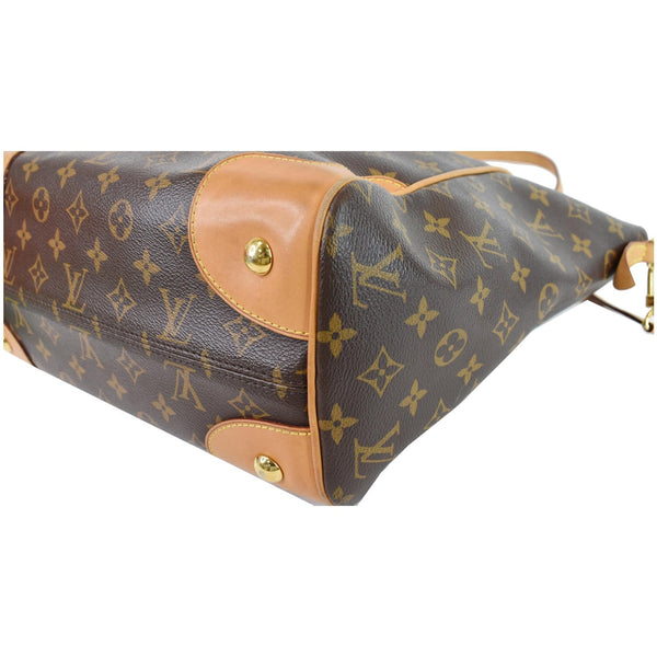 LOUIS VUITTON Estrela MM NM Monogram Canvas Shoulder Bag Brown