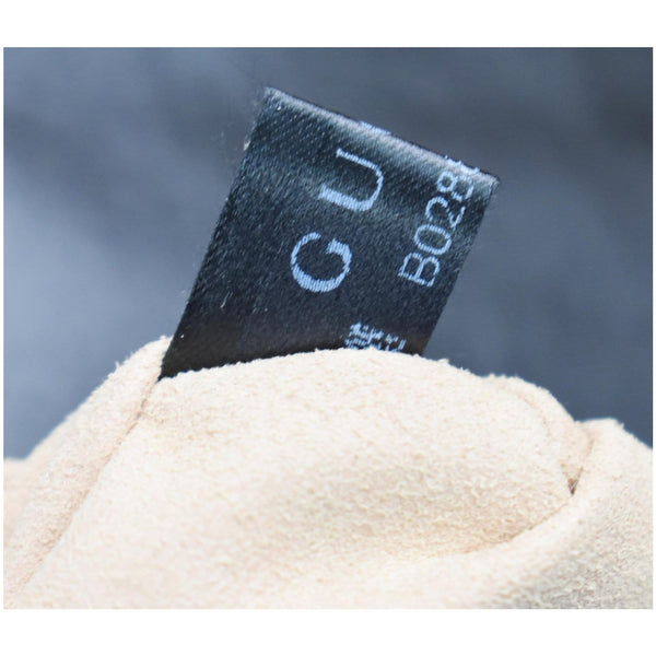 GUCCI GG Marmont Small Matelasse Leather Crossbody Bag Black 443497