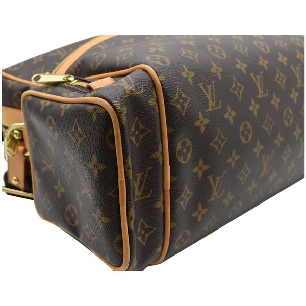 LOUIS VUITTON Sac Squash Monogram Canvas Shoulder Bag Brown