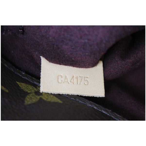 CA4175 Louis Vuitton Montaigne GM Monogram Canvas Bag