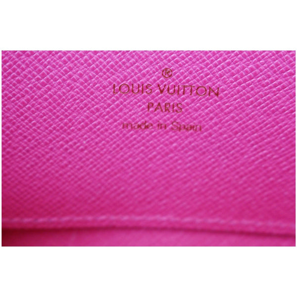 Louis Vuitton Multicolor Monogram Zippy Wallet Black PARIS