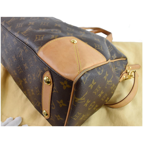LOUIS VUITTON Retiro GM Monogram Canvas 2Way Shoulder Bag Brown