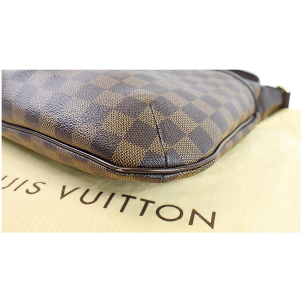 LOUIS VUITTON Bloomsbury PM Damier Ebene Shoulder Bag Brown