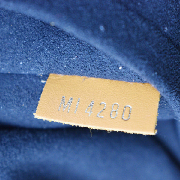 LOUIS VUITTON Maida Damier Ebene Hobo Shoulder Bag Noir