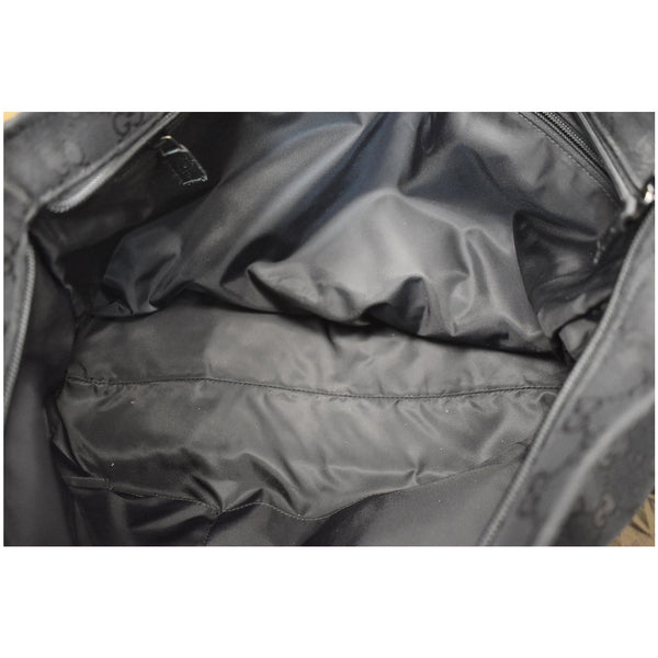 Chloe Mini Marcie Leather Crossbody Bag canvas interior