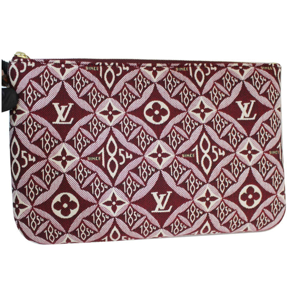 Louis Vuitton Neverfull MM Leather trims Bag