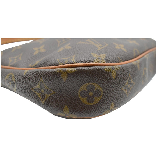 LOUIS VUITTON Odeon PM Monogram Canvas Shoulder Bag Brown