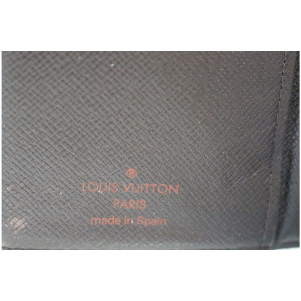 lv Agenda PM Monogram Canvas Planner Cover tag