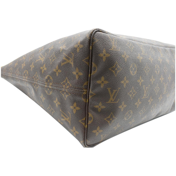 LOUIS VUITTON Neverfull GM Monogram Canvas Tote Bag Brown