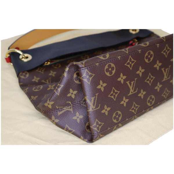 side seams lv Tuileries Monogram Canvas Hobo Bag