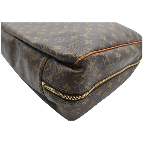 Louis Vuitton Alize 1 Poche Soft Bag Brown - lv printed canvas