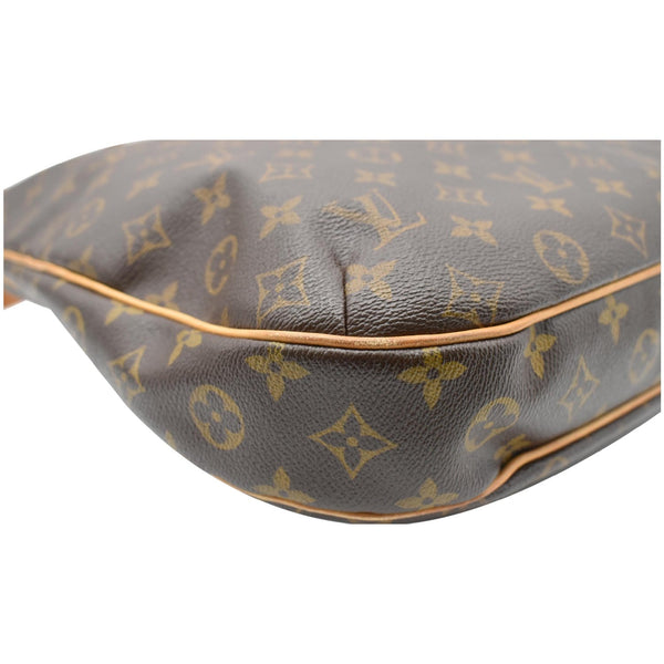 LOUIS VUITTON Odeon GM Monogram Canvas Shoulder Bag Brown