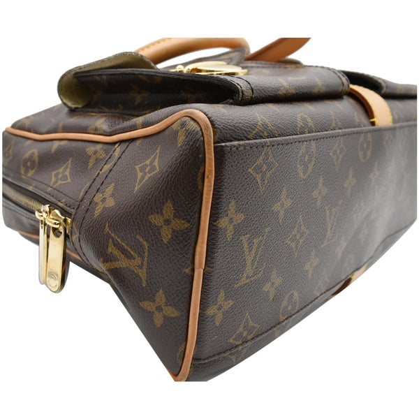 Louis Vuitton Manhattan GM Monogram Canvas Satchel Bag