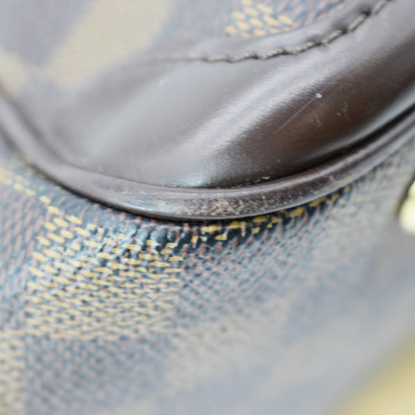 Louis Vuitton Verona PM Damier Ebene Satchel Bag Brown