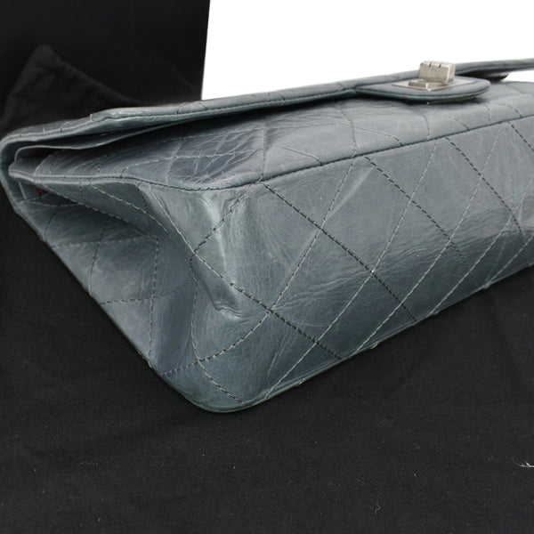 Chanel 50th Anniversary 2.55 Reissue 228 Shoulder Bag Grey