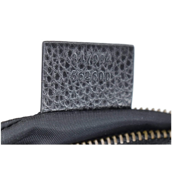 GUCCI Soho Disco Small Leather Crossbody Bag Black 347994