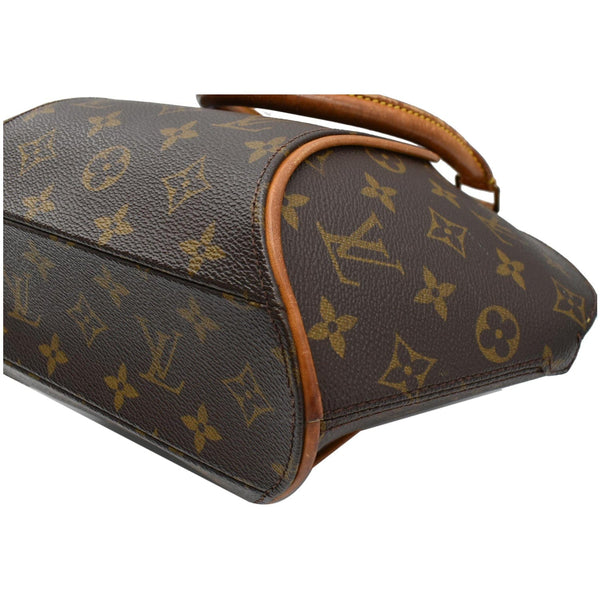 LOUIS VUITTON Ellipse PM Monogram Canvas Satchel Bag Brown