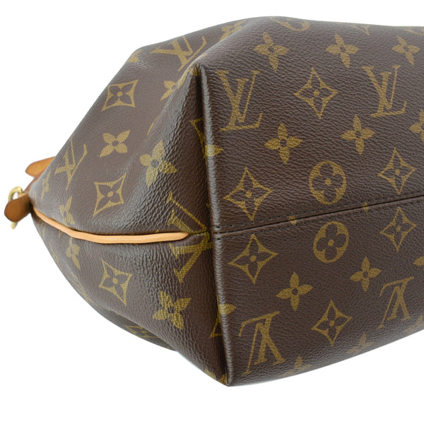 LOUIS VUITTON Turenne MM Monogram Canvas 2Way Shoulder Bag Brown