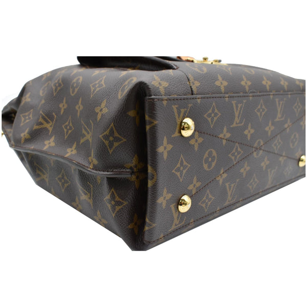 LOUIS VUITTON Metis Hobo Monogram Canvas Shoulder Bag Brown