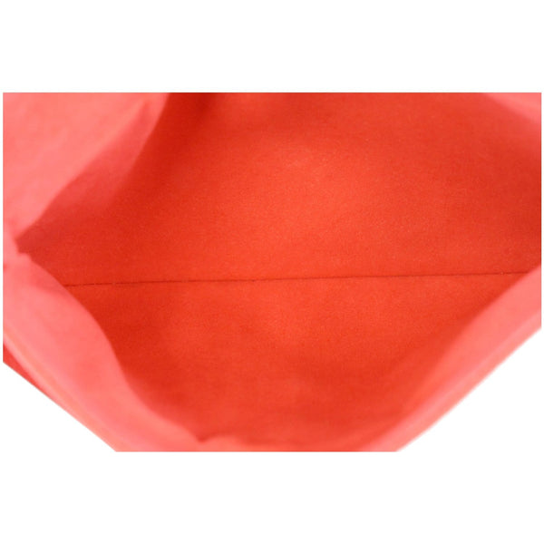 LOUIS VUITTON Twice Monogram Empreinte Leather Crossbody Bag Dahlia