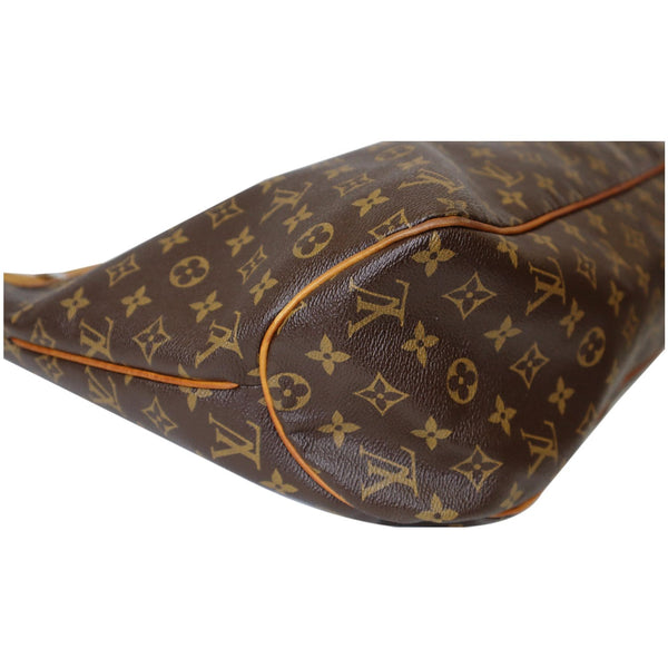 Gorgeous LV Delightful MM Monogram Canvas Bag Tote