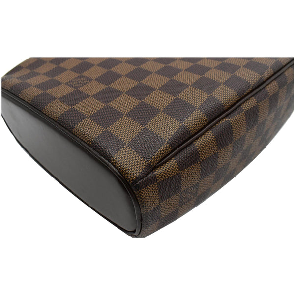 LOUIS VUITTON Sarria Seau Damier Ebene Tote Bag Brown