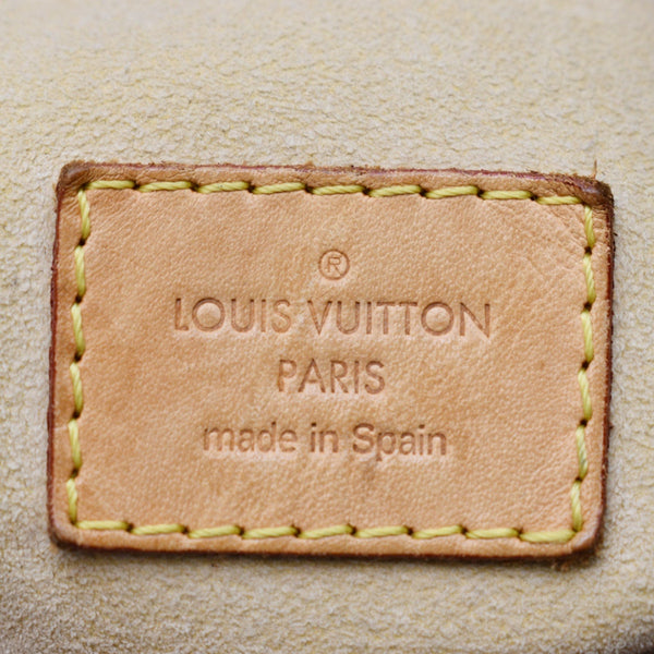 LOUIS VUITTON Artsy MM Monogram Canvas Shoulder Bag Brown