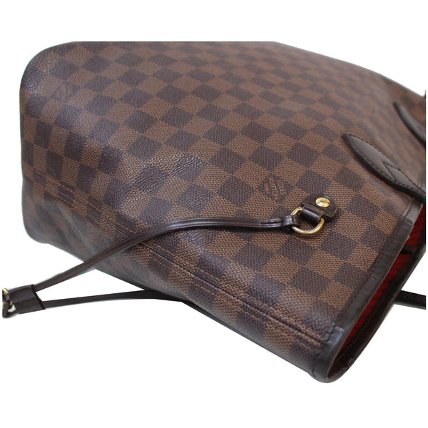 Lv Neverfull MM Damier Ebene Shoulder Clutch