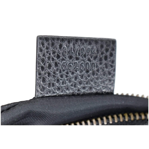 GUCCI Soho Disco Small Leather Crossbody Bag Black 347994