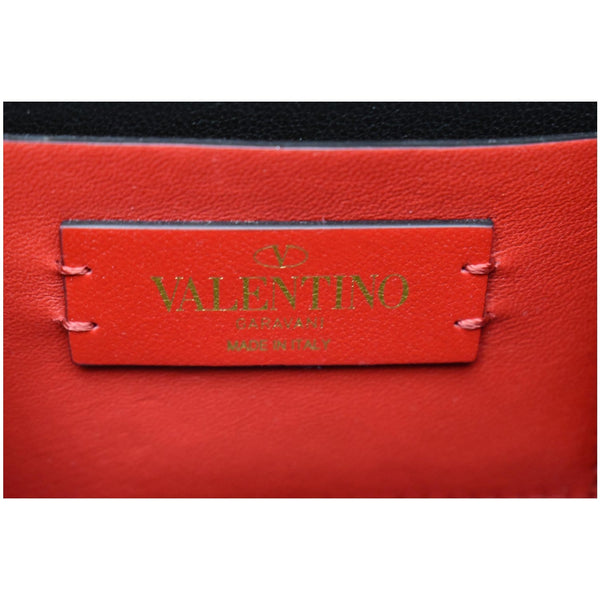 VALENTINO Garavani Vsling Micro Leather Shoulder Bag Green