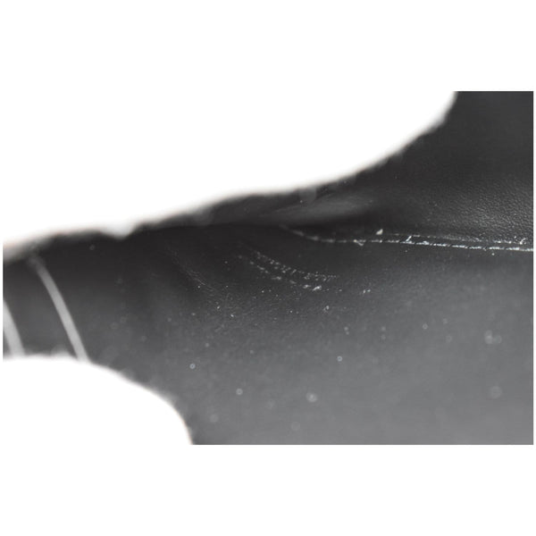 BURBERRY Vintage Check Leather Phone Case Clutch Bag Archive Beige