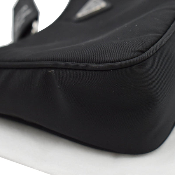 PRADA Re-Edition 2000 Mini Nylon Shoulder Bag Black