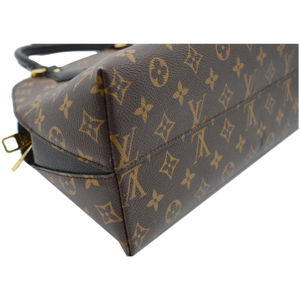 Lv Alma B'N'B Monogram Canvas Shoulder Bag - bottom corner