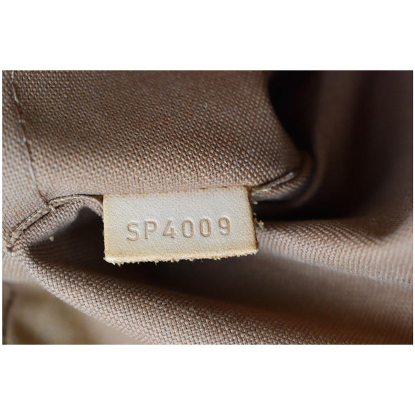 LOUIS VUITTON Tivoli GM Monogram Canvas Shoulder Bag Brown