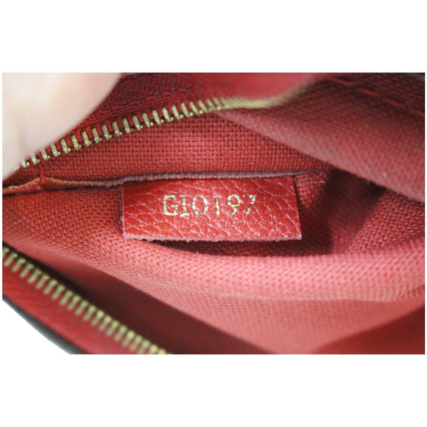 GI0197 Louis Vuitton Pallas Monogram Canvas Bag