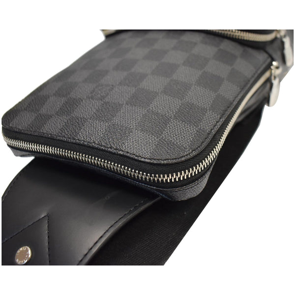 Louis Vuitton Avenue Sling Damier Graphite Crossbody Bag for women | DDH