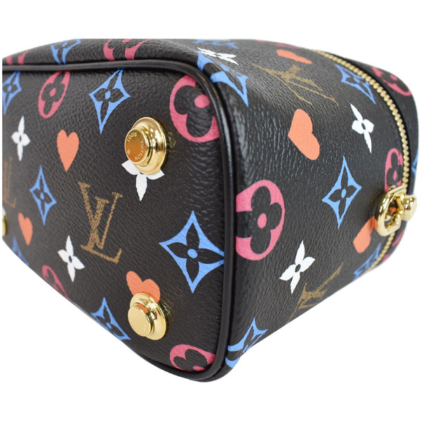 LOUIS VUITTON Game On Vanity PM Monogram Canvas Crossbody Bag Black