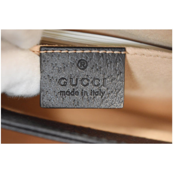 Gucci Ophidia Small Web Calfskin handbag made in Italy