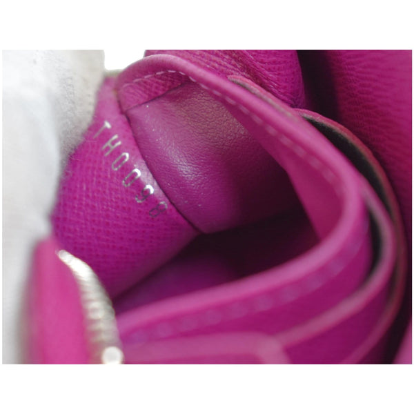 LOUIS VUITTON Epi Leather Zippy Coin Purse Purple