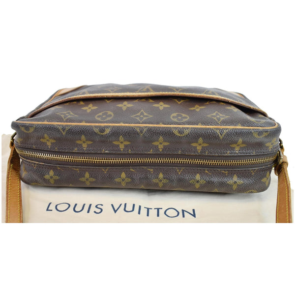 LOUIS VUITTON Trocadero 23 Monogram Canvas Shoulder Bag Brown