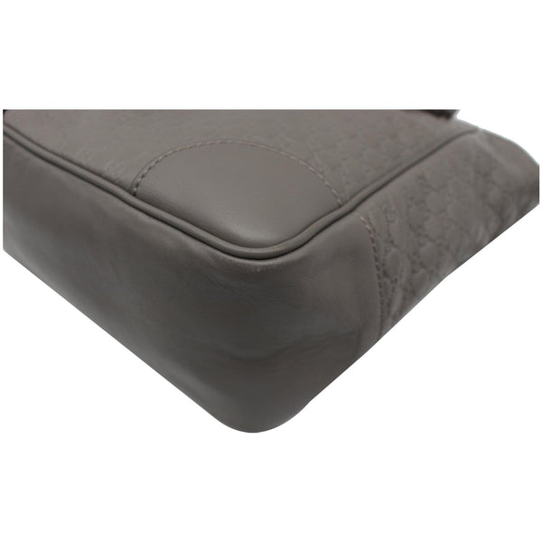 Gucci Small Bree GG Guccissima Leather Tote Bag corner