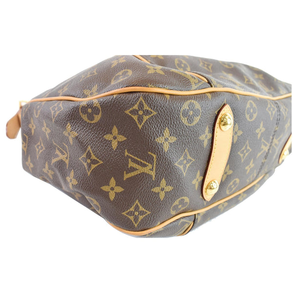 Louis Vuitton Galliera PM Monogram Leather Shoulder Bag