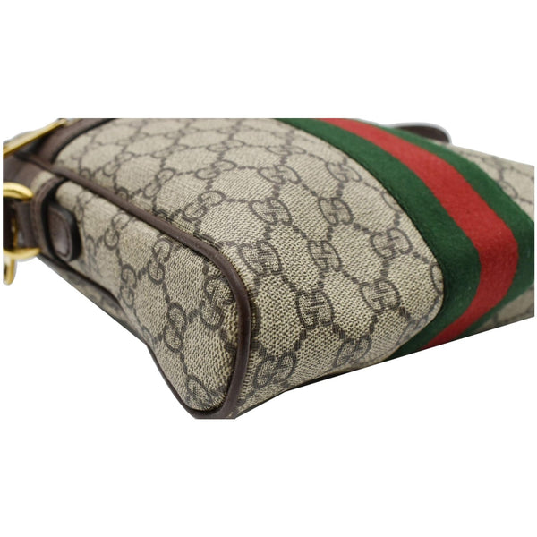 Gucci Ophidia Small GG Canvas Messenger Bag Beige 547926