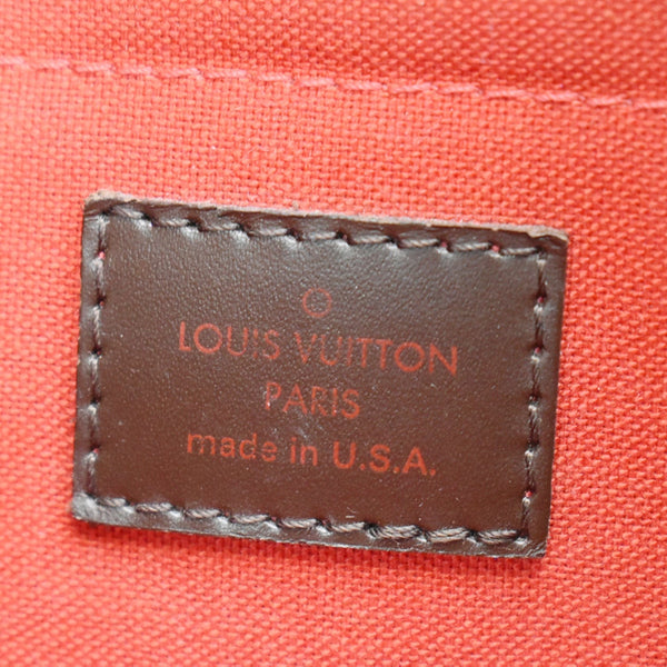 LOUIS VUITTON Thames GM Damier Ebene Shoulder Bag Brown
