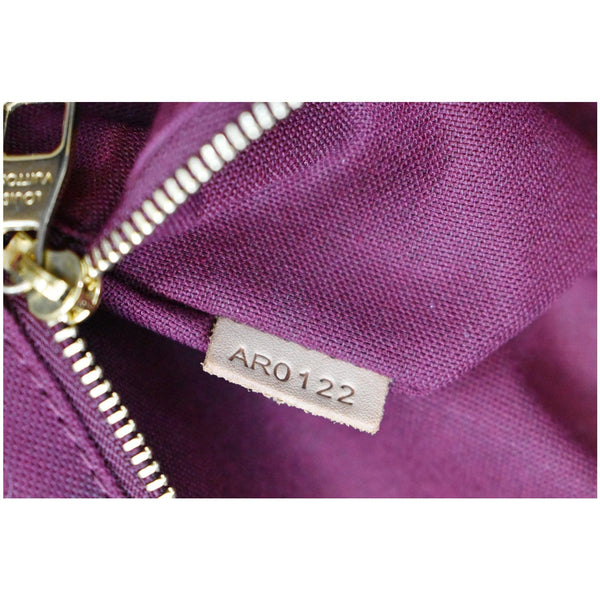 LOUIS VUITTON Monogram Canvas Raspail MM Shoulder Bag Brown