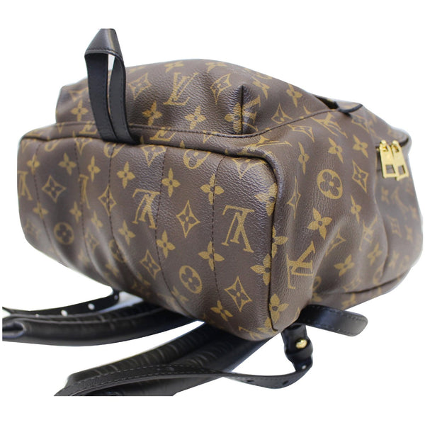 LOUIS VUITTON Palm Springs MM Monogram Canvas Backpack Bag-US