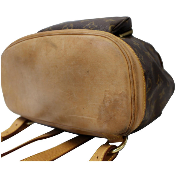 LOUIS VUITTON Montsouris MM Monogram Canvas Backpack Bag Brown-US